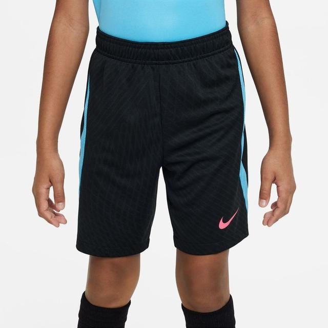 Nike Training Shorts Dri-fit Strike - Black/baltic Blue/hyper Pink Kids, size Large on Productcaster.