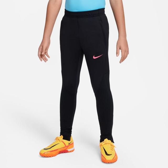 Nike Training Trousers Strike Dri-fit Kpz - Black/hyper Pink Kids, size Large on Productcaster.