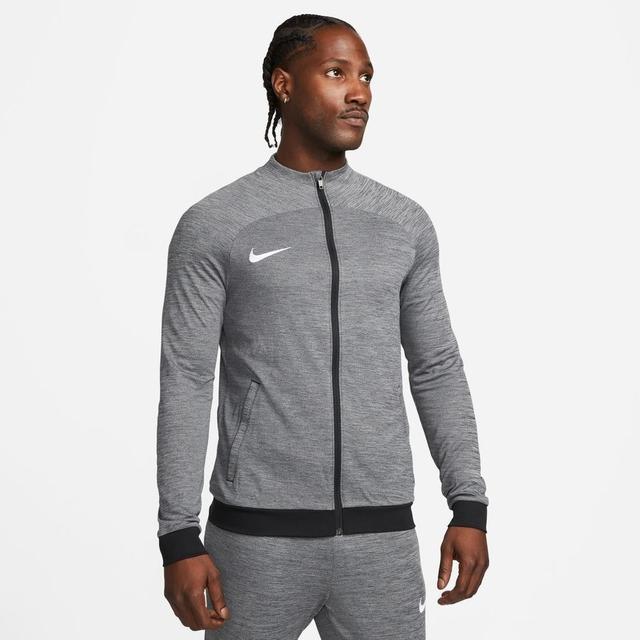 Nike Track Jacket Dri-fit Academy - Grey/black/white, size X-Small on Productcaster.