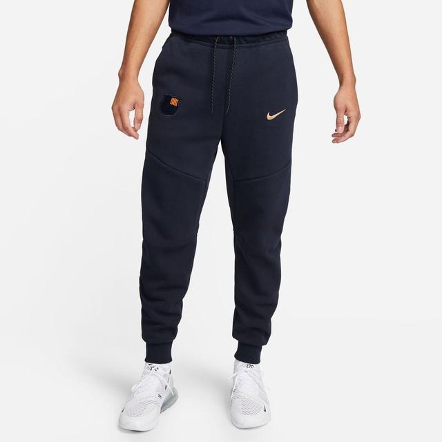 Barcelona Training Trousers Nsw Tech Fleece Senyera - Obsidian/desert Sand - , size X-Large on Productcaster.