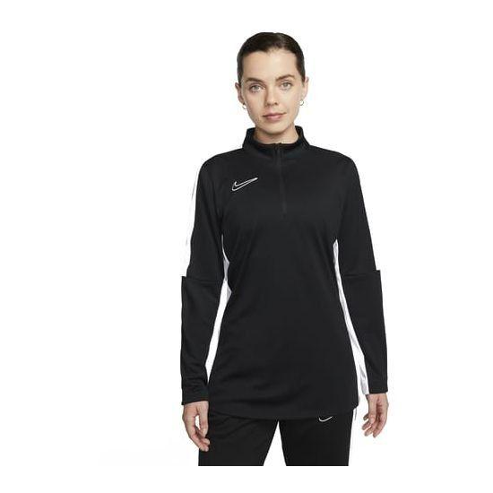 Nike Dri-FIT Academy Women's Soccer BLACK/WHITE/WHITE, storlek Medium on Productcaster.