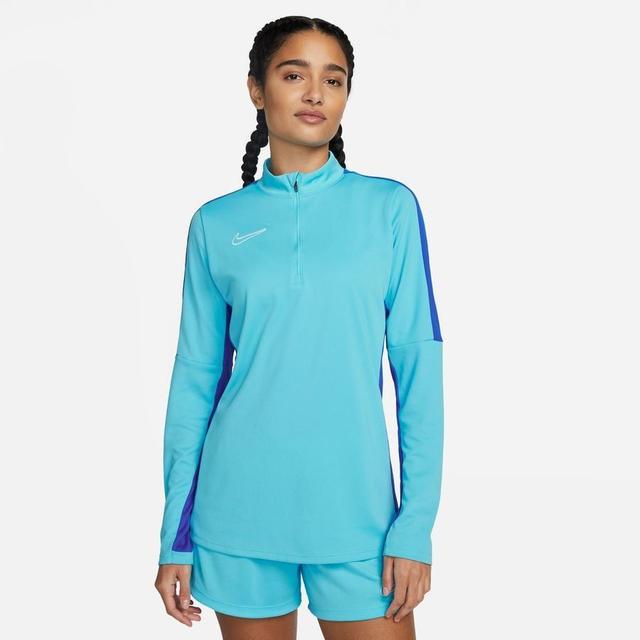 Nike Training Shirt Dri-fit Academy 23 - Baltic Blue/white Women, size X-Small on Productcaster.