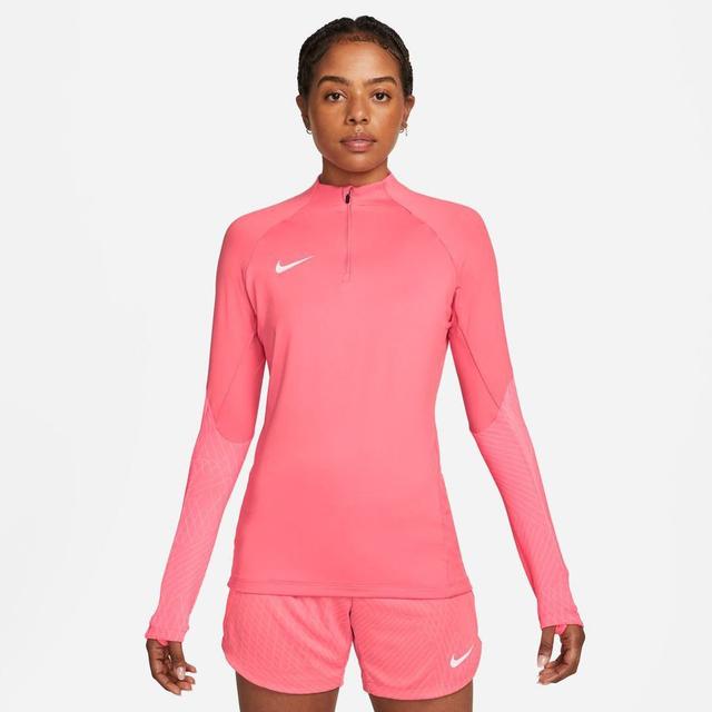 Nike Træningstrøje Dri-FIT Strike - Pink/Hvid Kvinde, størrelse X-Large on Productcaster.