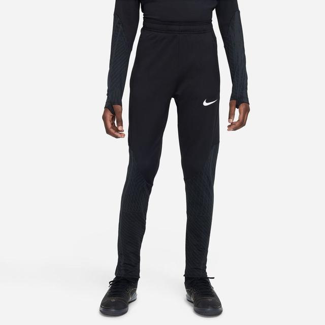 Nike Training Trousers Strike Dri-fit Kpz - Black/anthracite/white Kids, size S: 128-137 cm on Productcaster.