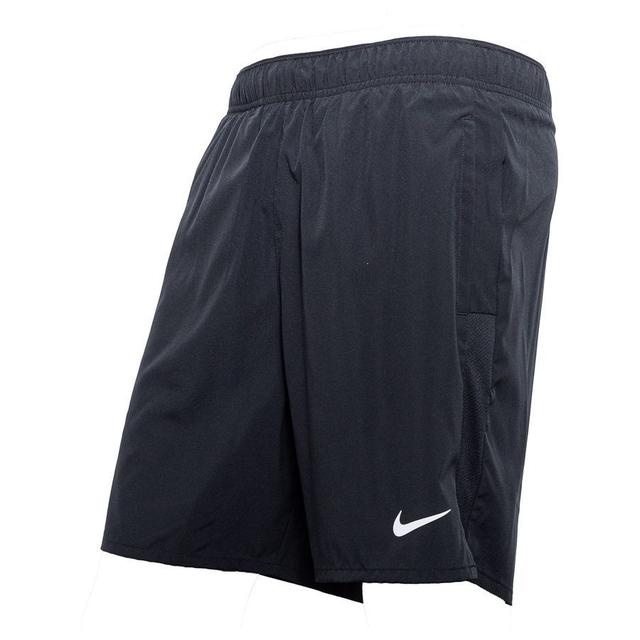 Nike Running Shorts Dri-FIT Challenger 7" 2IN1 - Black/Reflect Silver, size Medium on Productcaster.