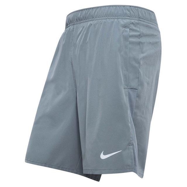 Nike Running Shorts Dri-FIT Challenger 7" 2IN1 - Smoke Grey/Reflect Silver, size XX-Large on Productcaster.