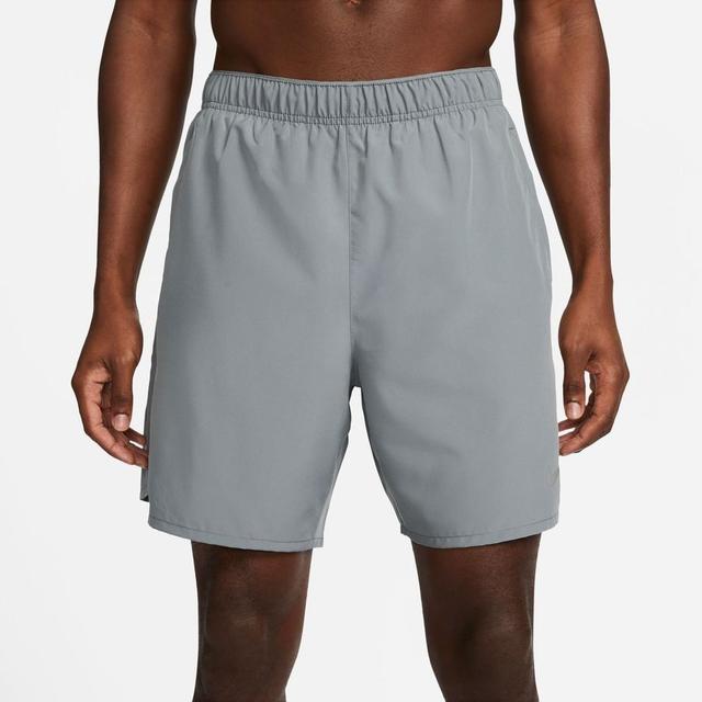 Nike Running Shorts Dri-FIT Challenger 7" 2IN1 - Smoke Grey/Reflect Silver, size X-Large on Productcaster.