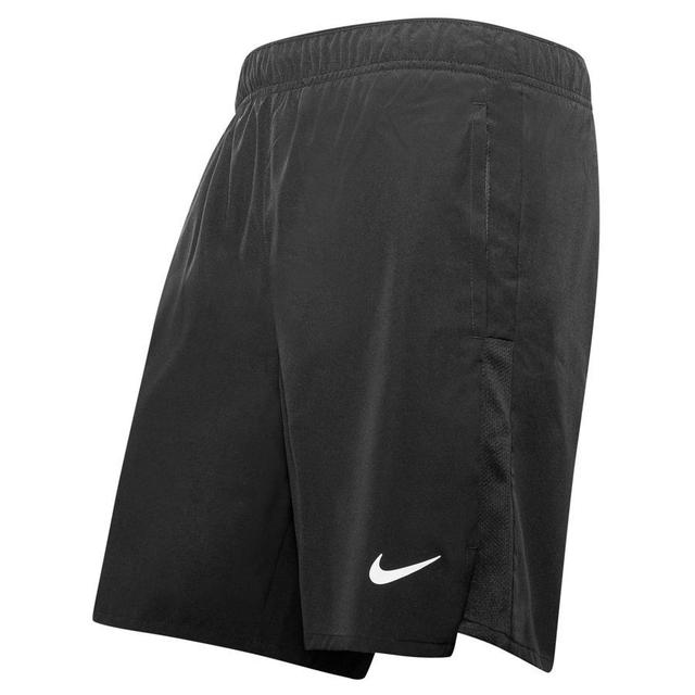 Nike Running Shorts Dri-FIT Challenger 7" - Black/Reflect Silver, size X-Large on Productcaster.