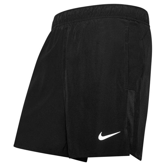 Nike Training Shorts Dri-FIT Challenger 5'' Brief - Black/Reflect Silver, size Large on Productcaster.