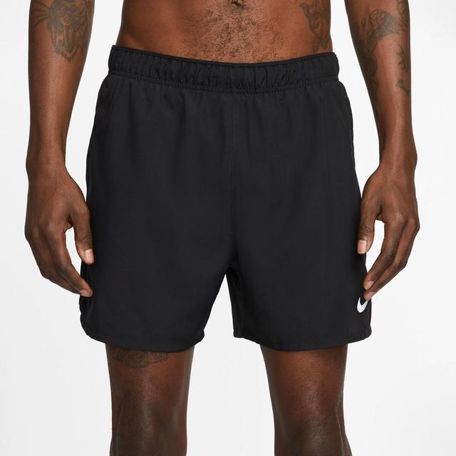 Nike Training Shorts Dri-FIT Challenger 5'' Brief - Black/Reflect Silver, size XX-Large on Productcaster.