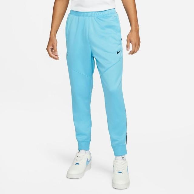 Nike Sweatpants Nsw Repeat - Baltic Blue/black, size X-Large on Productcaster.