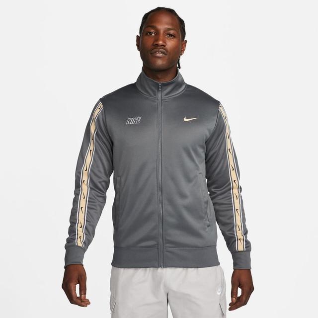 Nike Track Top Nsw Repeat - Iron Grey, size X-Large on Productcaster.