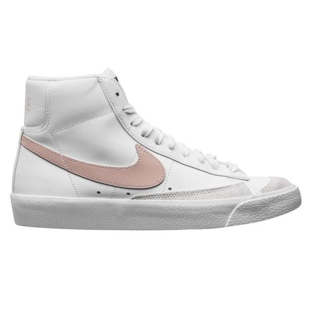 Nike Sneaker Blazer Mid '77 - White/Pink Oxford Women, size 43 on Productcaster.