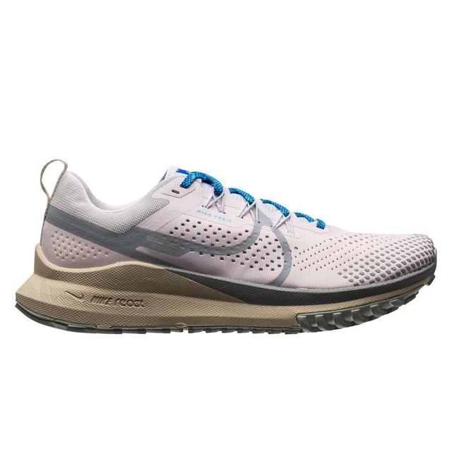 Nike Running Shoe React Pegasus Trail 4 - Pearl Pink/wolf Grey Woman, size 40½ on Productcaster.