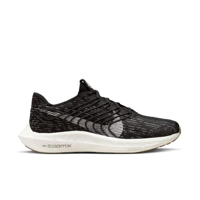 Nike Running Shoe Pegasus Turbo Next Nature - Black/sail/sesame, size 40½ on Productcaster.