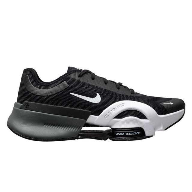 Nike Training Shoe Air Zoom Superrep 4 Next Nature - Black/iron Grey/white Women, size 42 on Productcaster.