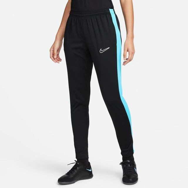 Nike Training Trousers Dri-fit Academy 23 - Black/baltic Blue/white Woman, size Large on Productcaster.