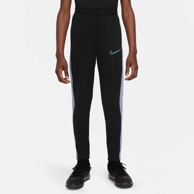 Nike Training Trousers Dri-fit Academy 23 - Black/baltic Blue/white Kids, size XS: 122-128 cm on Productcaster.