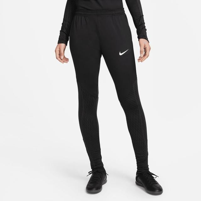 Nike Training Trousers Dri-fit Strike - Black/anthracite/white Woman, size X-Large on Productcaster.