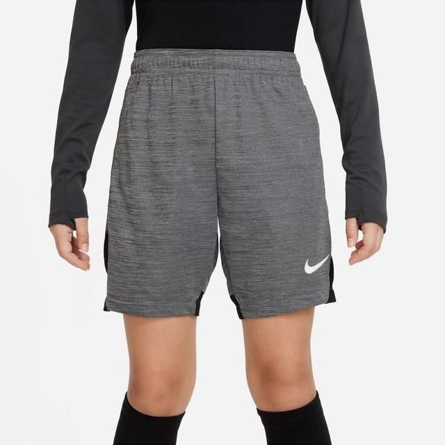 Nike Training Shorts Dri-fit Academy Kz - Medium Grey Heather/black/white Kids, size S: 128-137 cm on Productcaster.