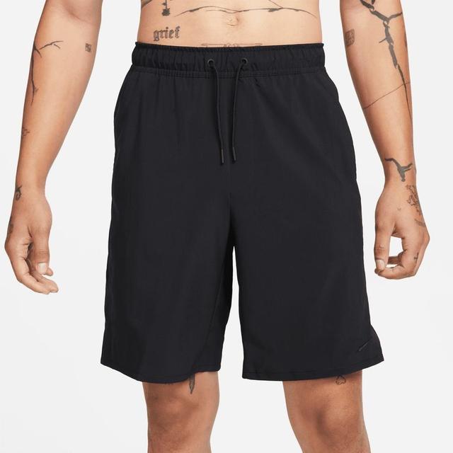 Nike Running Shorts Dri-fit Unlimited Woven - Black, size XX-Large on Productcaster.