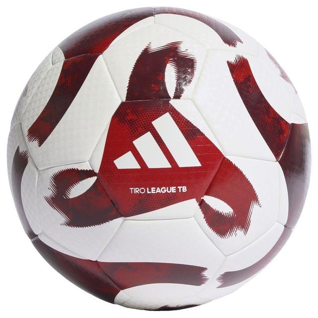 adidas Fußball Tiro League Thermally Bonded - Weiß/Rot, Größe Ball SZ. 4 on Productcaster.