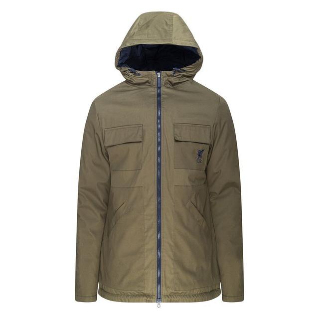 Liverpool Winter Jacket Parka - Khaki - , size X-Large on Productcaster.