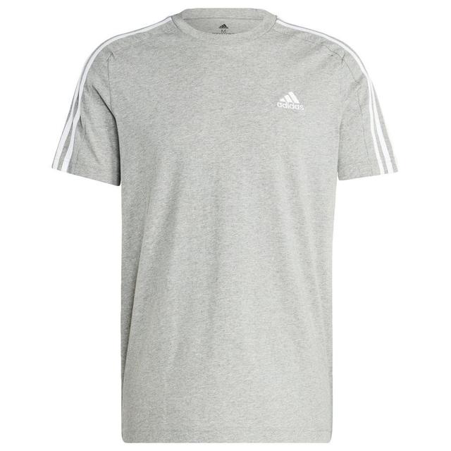 adidas Essentials Single Jersey 3-stripes T-shirt, maat ['X-Small'] on Productcaster.