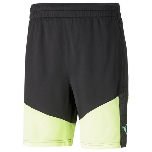 PUMA Training Shorts Individualcup - Black/fizzy Light, size Small on Productcaster.