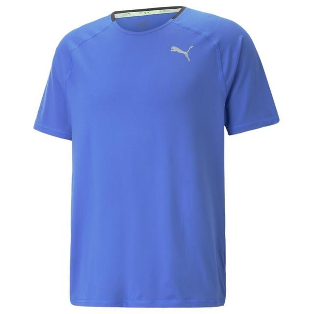 PUMA Running T-shirt Cloudspun - Royal Blue, size Small on Productcaster.