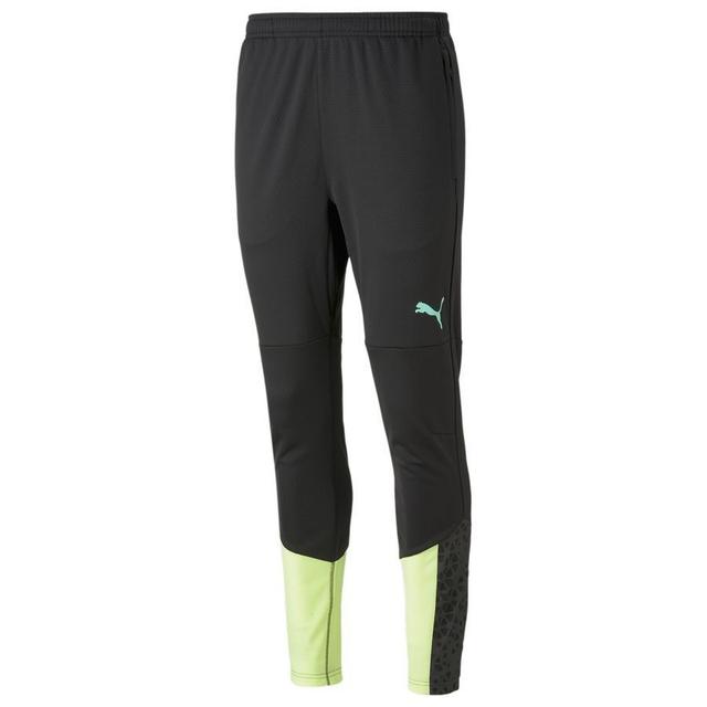 PUMA Training Trousers Individualcup - Black/fizzy Light, size X-Small on Productcaster.