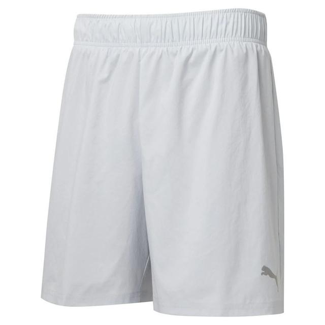 PUMA Hardloopshorts Run Favorite 2 In 1 - Grijs, maat Large on Productcaster.