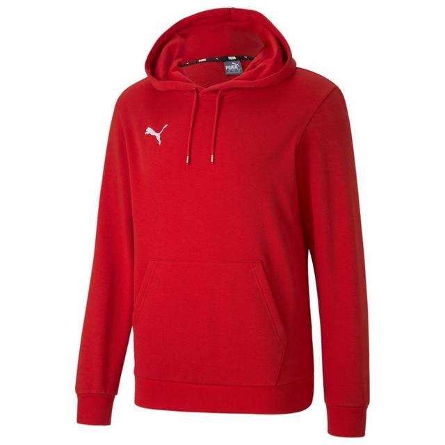 PUMA Hoodie Teamgoal 23 Casuals - PUMA Red/white, size Large on Productcaster.