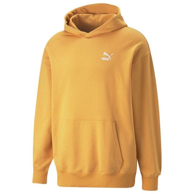 PUMA Hoodie Classics Relaxed - Orange, size Medium on Productcaster.