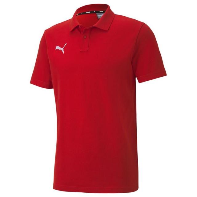 PUMA Polo Teamgoal 23 Casuals - PUMA Red/white, size X-Small on Productcaster.