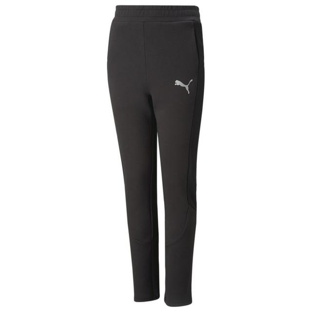 PUMA Training Trousers Evostripe - Black Kids, size XS/128 cm on Productcaster.