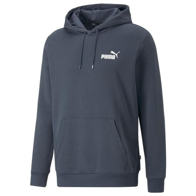 PUMA Hoodie Essentials Small Logo - Evening Sky, size Medium on Productcaster.