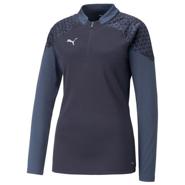 Teamcup Training 1/4 Zip Top Wmn Parisian Night - PUMA, størrelse X-Large on Productcaster.