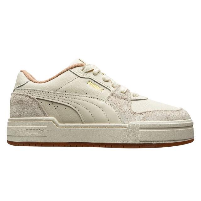 PUMA Sneaker Ca Pro Lux Prm - Pristine/gum Light Brown, size 37 on Productcaster.