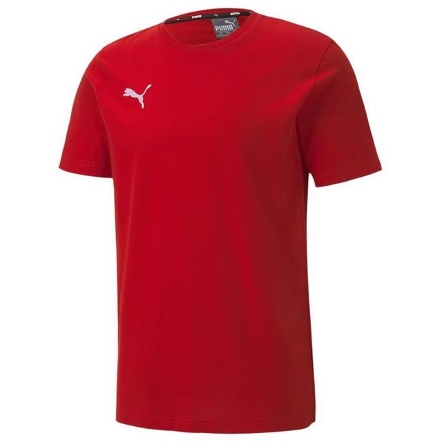 PUMA T-shirt Teamgoal 23 Casuals - Red/PUMA White, size XX-Large on Productcaster.