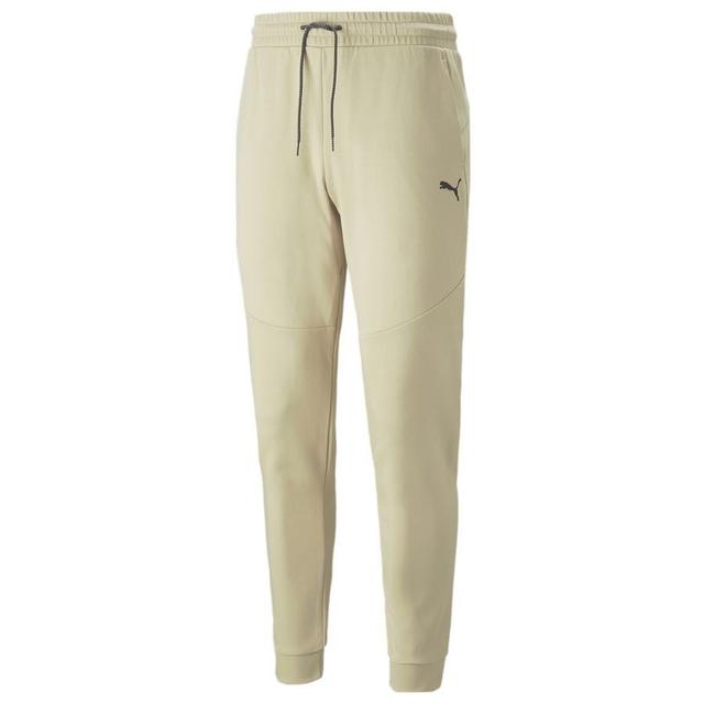 PUMA Track Pants PUMAtech - Beige, size Medium on Productcaster.