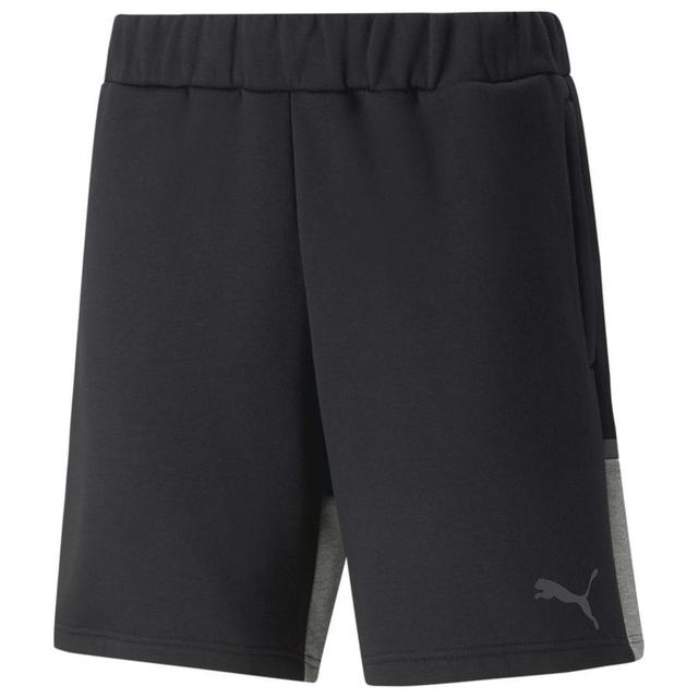 PUMA Shorts Teamcup Casuals - Black, size Medium on Productcaster.