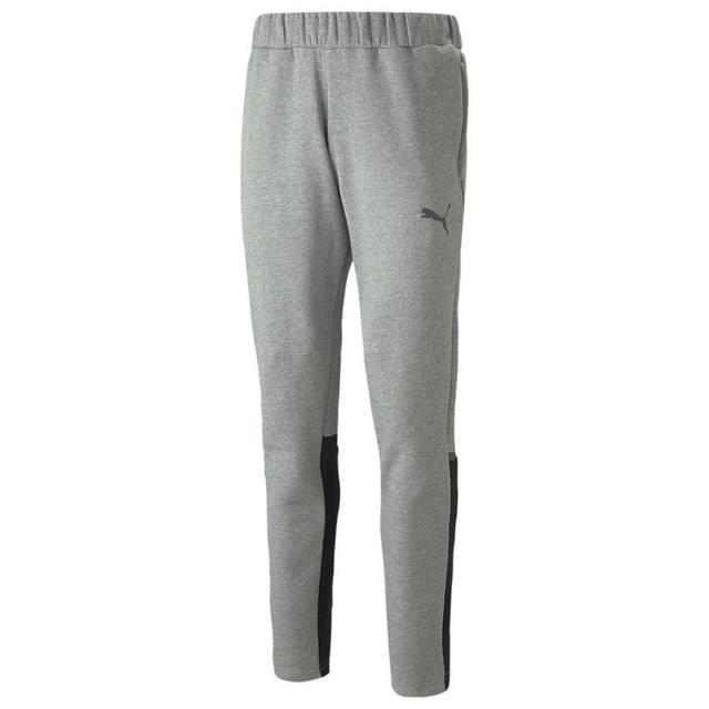 PUMA Training Trousers Teamcup Casuals - Medium Grey Heather, size XX-Large on Productcaster.