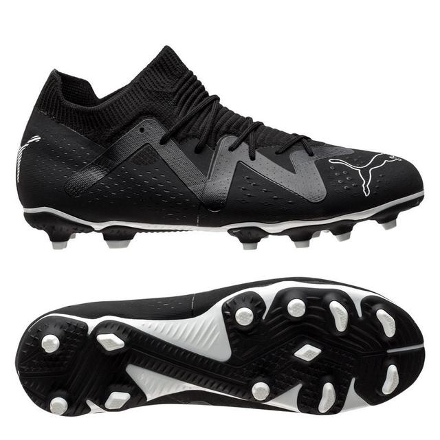 PUMA Future Match Fg/ag Eclipse - Black/white Kids, size 30 on Productcaster.