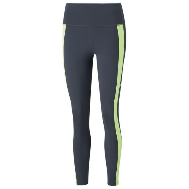 PUMA Tights Individualblaze - Navy/fizzy Light Woman, size Small on Productcaster.