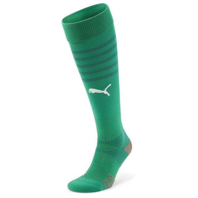 PUMA Football Socks Teamfinal - Pepper Green/PUMA White, size 47-49 on Productcaster.