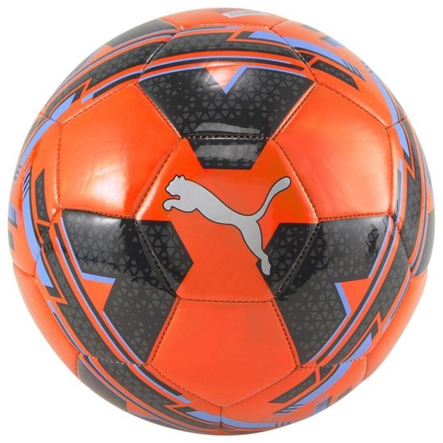 PUMA Football Cage - Ultra Orange/blue Glimmer, size Ball SZ. 5 on Productcaster.