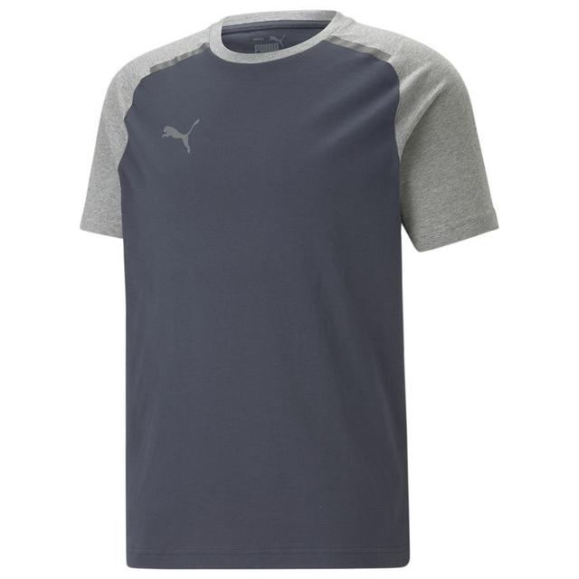 PUMA T-shirt Teamcup Casuals - Parisian Night, size X-Small on Productcaster.