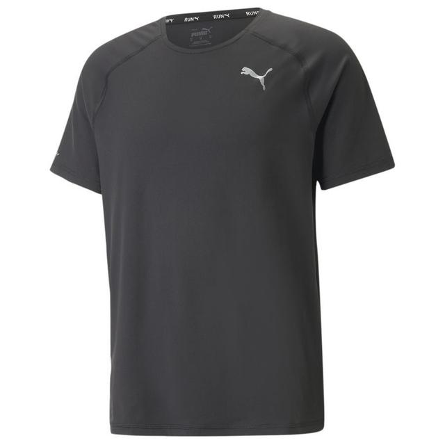 PUMA Running T-shirt Cloudspun - Black, size Small on Productcaster.