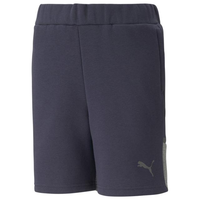 PUMA Shorts Teamcup Casuals - Parisian Night Kids, size M/152 cm on Productcaster.